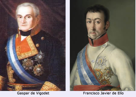 Gaspar de Vigodet y De Elío
